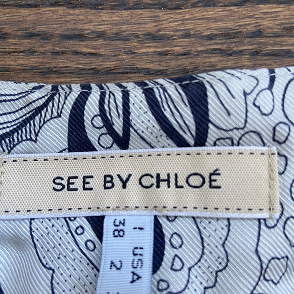 Short floral skirt by See by Chloe - Picture 2 of 3